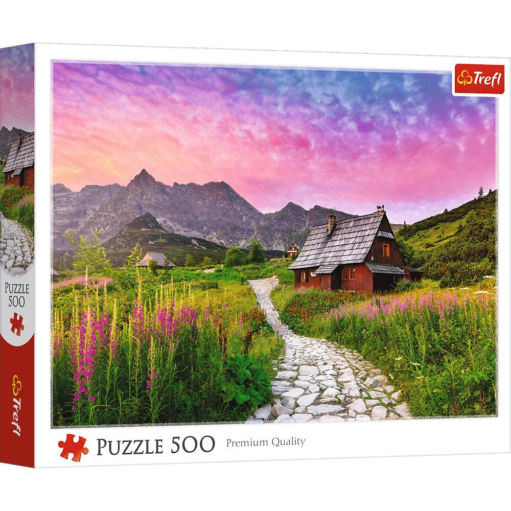 Trefl Puzzle 500 Teile - Hala Gąsienicowa Tatra Polen - von Trefl