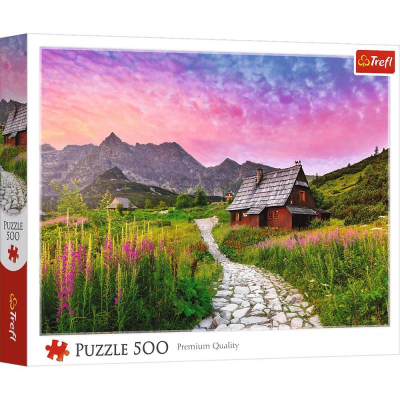 Trefl Puzzle 500 Teile - Hala Gąsienicowa Tatra Polen - von Trefl