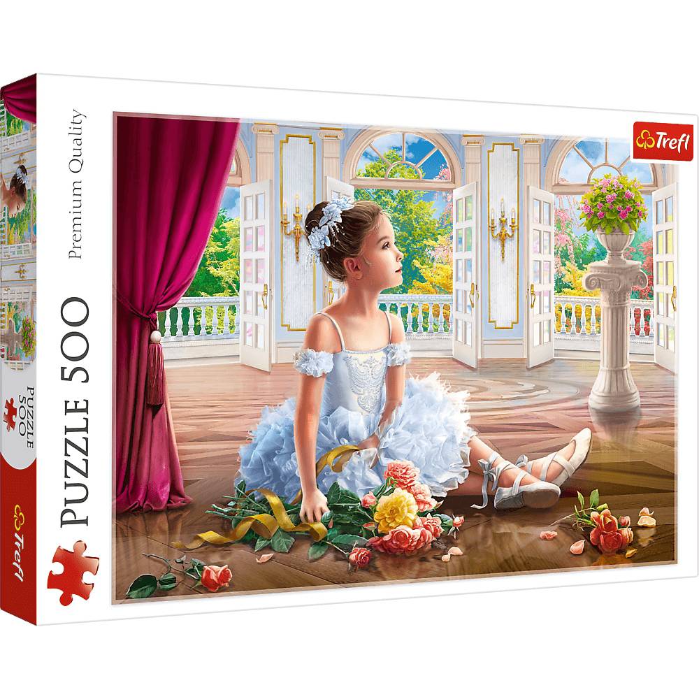 Trefl Puzzle 500 Teile - Kleine Ballerina - von Trefl