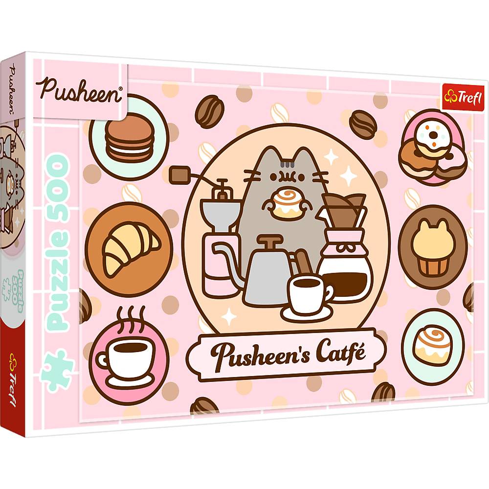 Trefl Puzzle 500 Teile - Pusheen's Cafe - Trefl Puzzle 500 Teile - Pusheen's Cafe - von Trefl