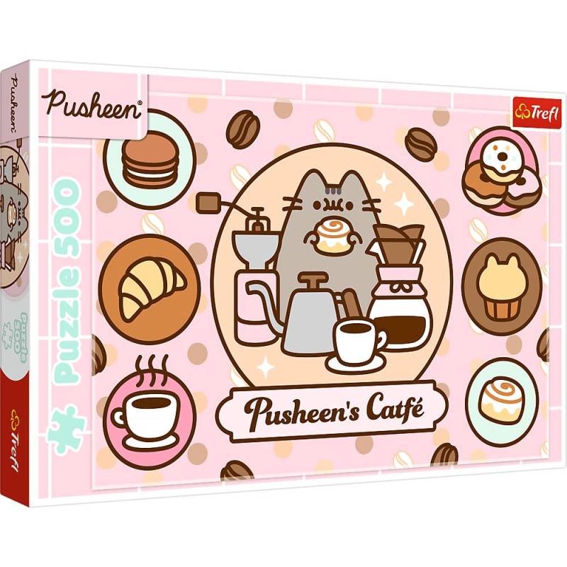 Trefl Puzzle 500 Teile - Pusheen's Cafe - Trefl Puzzle 500 Teile - Pusheen's Cafe - von Trefl