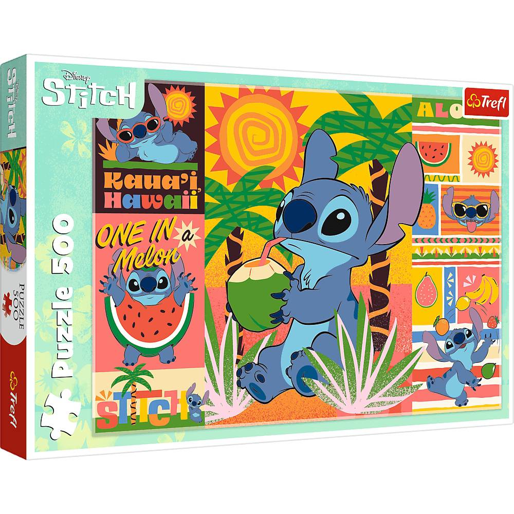 Trefl Puzzle 500 Teile - Stitch - von Trefl