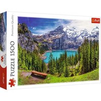 Trefl - Puzzle - Alpen, Schweiz, 1500 Teile Trefl - Puzzle - Alpen, Schweiz, 1500 Teile von Trefl