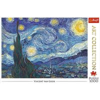 Trefl - Puzzle - Art Collection - Vincent van Goch / Die Sternennacht, 1000 Teile Trefl - Puzzle - Art Collection - Vincent van Goch / Die Sternennacht, 1000 Teile von Trefl