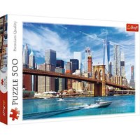 Trefl - Puzzle - Aussicht von New York, 500 Teile von Trefl