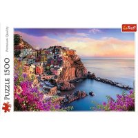 Trefl - Puzzle - Blick auf Manarola, 1500 Teile Trefl - Puzzle - Blick auf Manarola, 1500 Teile von Trefl