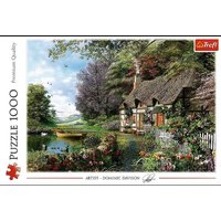 Trefl - Puzzle - Ein gemütliches Eckchen, 1000 Teile von Trefl
