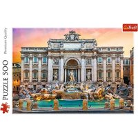 Trefl - Puzzle - Fontanna de Trevi, Rom, 500 Teile Trefl - Puzzle - Fontanna de Trevi, Rom, 500 Teile von Trefl
