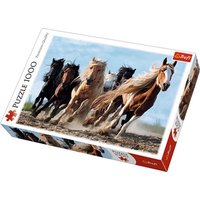 Trefl - Puzzle - Galoppierende Pferde, 1000 Teile Trefl - Puzzle - Galoppierende Pferde, 1000 Teile von Trefl