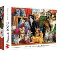 Trefl - Puzzle - Katzen, 1000 Teile von Trefl