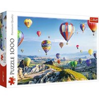 Trefl - Puzzle - Luftballons über Cappadocia, 1000 Teile von Trefl