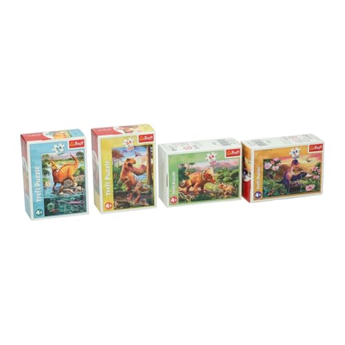 Trefl Puzzle Mini 54 Dinosaurier #1 von Trefl