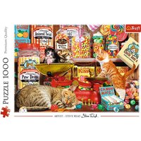 Trefl - Puzzle - Nasch-Katzen, 1000 Teile Trefl - Puzzle - Nasch-Katzen, 1000 Teile von Trefl