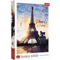 Trefl - Puzzle - Paris im Morgengrauen, 1000 Teile von Trefl