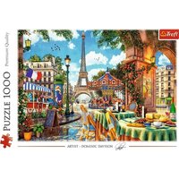 Trefl - Puzzle - Pariser Morgen, 1000 Teile von Trefl