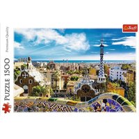 Trefl - Puzzle - Park Güell, Barcelona, 1500 Teile von Trefl