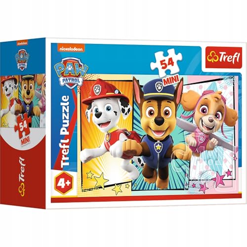 Trefl Puzzle Paw Patrol 54 Mini #3 von Trefl