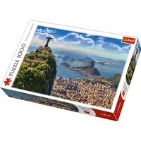 Trefl - Puzzle - Rio de Janerio, 1000 Teile von Trefl