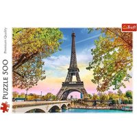 Trefl - Puzzle - Romantisches Paris, 500 Teile Trefl - Puzzle - Romantisches Paris, 500 Teile von Trefl
