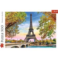 Trefl 37330 - Romantisches Paris, Puzzle, 500 Teile von Trefl