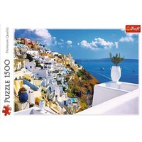 Trefl - Puzzle - Santorini, Griechenland, 1500 Teile Trefl - Puzzle - Santorini, Griechenland, 1500 Teile von Trefl