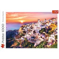 Trefl - Puzzle - Sonnenuntergang über Santorini, 1000 Teile von Trefl