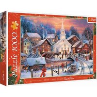 Trefl - Puzzle - Weiße Weihnacht, 1000 Teile Trefl - Puzzle - Weiße Weihnacht, 1000 Teile von Trefl