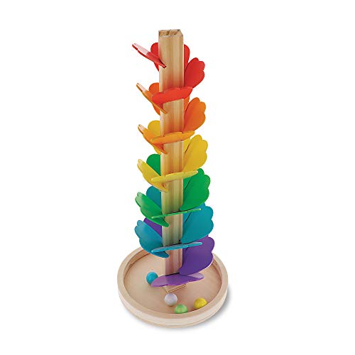 Trefl Regenbogen Kulodrom Holzspielzeug für Kinder ab 3 Jahren von Trefl