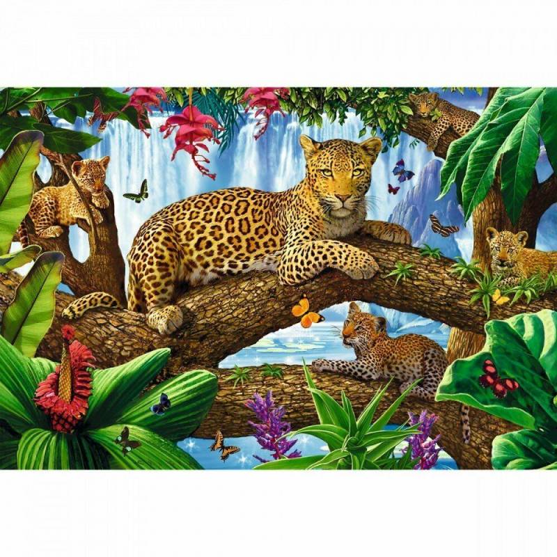 Trefl Rest among the Trees 1500 Teile Puzzle Trefl-26160 von Trefl