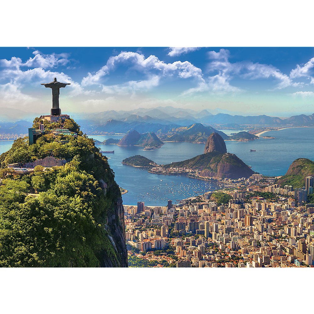 Trefl Rio de Janeiro 1000 Teile Puzzle Trefl-10405 Trefl Rio de Janeiro 1000 Teile Puzzle Trefl-10405 von Trefl