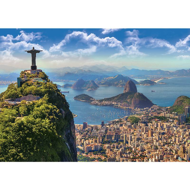 Trefl Rio de Janeiro 1000 Teile Puzzle Trefl-10405 von Trefl