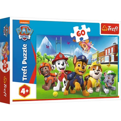 TREFL 17375 Puzzle 60 – PAW Patrol, Hell. TREFL 17375 Puzzle 60 – PAW Patrol, Hell. von Trefl