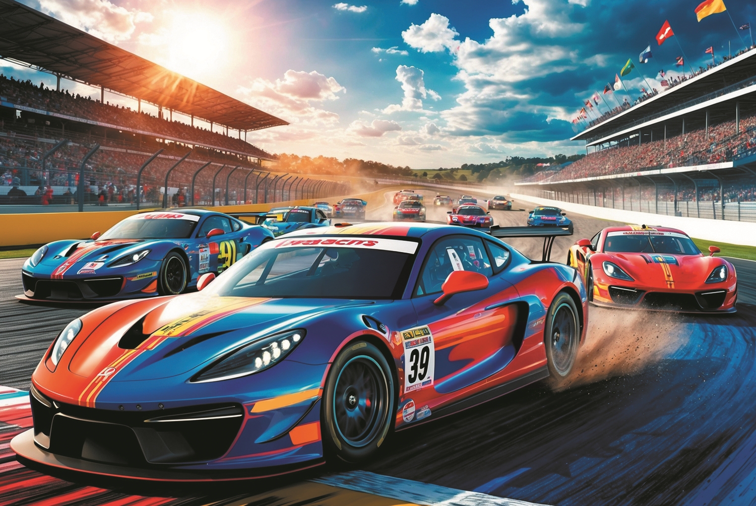 Trefl Schneller Rennfahrer 100 Teile Puzzle Trefl-17403 Trefl Schneller Rennfahrer 100 Teile Puzzle Trefl-17403 von Trefl