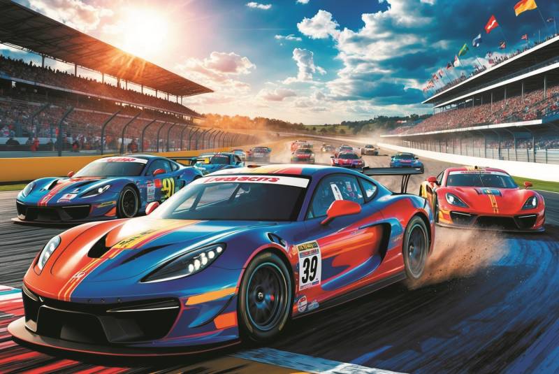 Trefl Schneller Rennfahrer 100 Teile Puzzle Trefl-17403 Trefl Schneller Rennfahrer 100 Teile Puzzle Trefl-17403 von Trefl