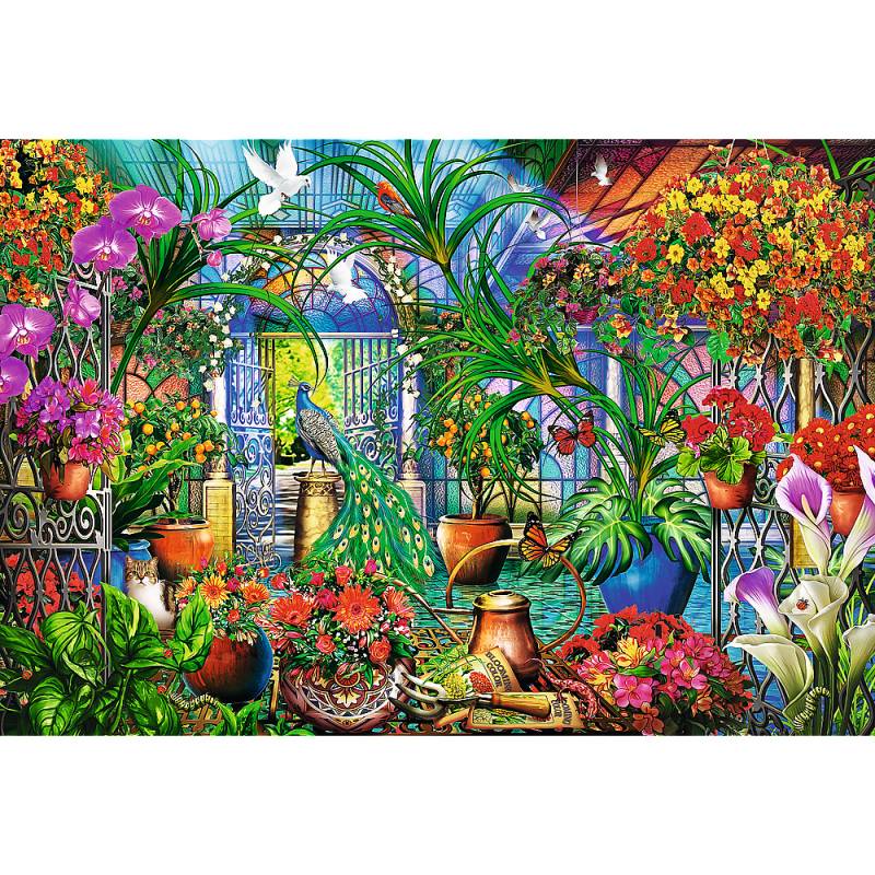 Trefl Secret Garden 1500 Teile Puzzle Trefl-26188 von Trefl