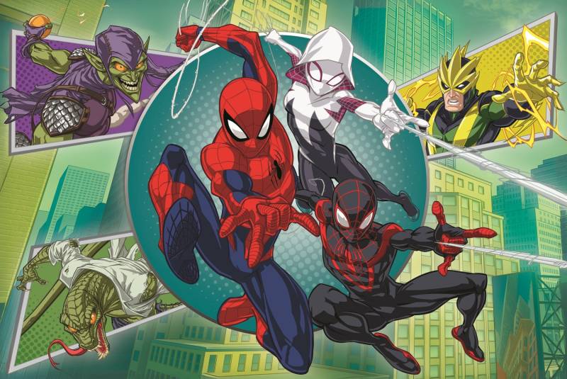 Trefl Spinnen-Maske 100 Teile Puzzle Trefl-16519 Trefl Spinnen-Maske 100 Teile Puzzle Trefl-16519 von Trefl