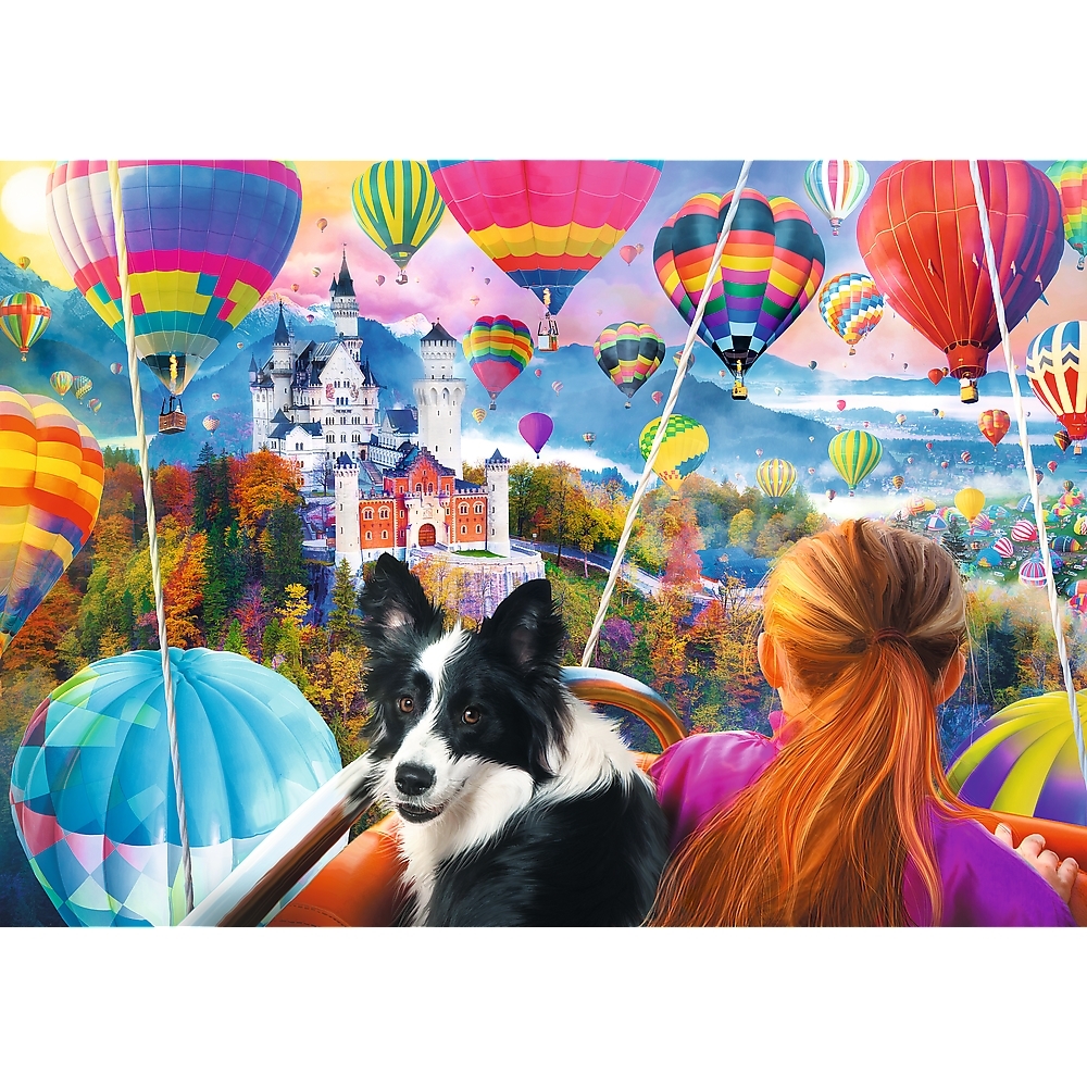 Trefl Spiral Puzzle - Balloon Festival 1040 Teile Puzzle Trefl-40018 Trefl Spiral Puzzle - Balloon Festival 1040 Teile Puzzle Trefl-40018 von Trefl
