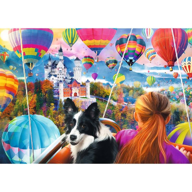 Trefl Spiral Puzzle - Balloon Festival 1040 Teile Puzzle Trefl-40018 von Trefl