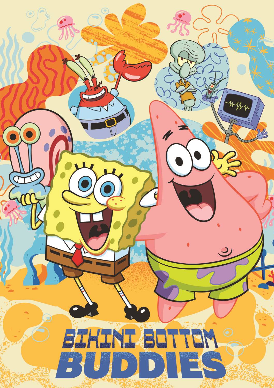 Trefl Spongebob Schwammkopf 1000 Teile Puzzle Trefl-12081 Trefl Spongebob Schwammkopf 1000 Teile Puzzle Trefl-12081 von Trefl