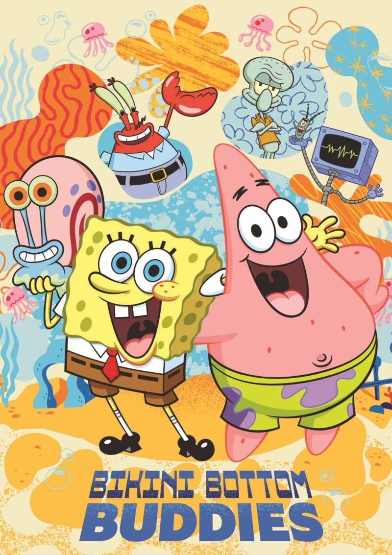 Trefl Spongebob Schwammkopf 1000 Teile Puzzle Trefl-12081 Trefl Spongebob Schwammkopf 1000 Teile Puzzle Trefl-12081 von Trefl