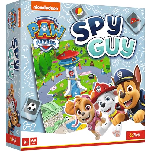Trefl - Spy Guy PAW Patrol - Koop-Beobachtungsspiel für die Kleinsten mit Helden Märchen-Hund Patrol, für Kinder ab 3 Jahren Trefl - Spy Guy PAW Patrol - Koop-Beobachtungsspiel für die Kleinsten mit Helden Märchen-Hund Patrol, für Kinder ab 3 Jahren von Trefl