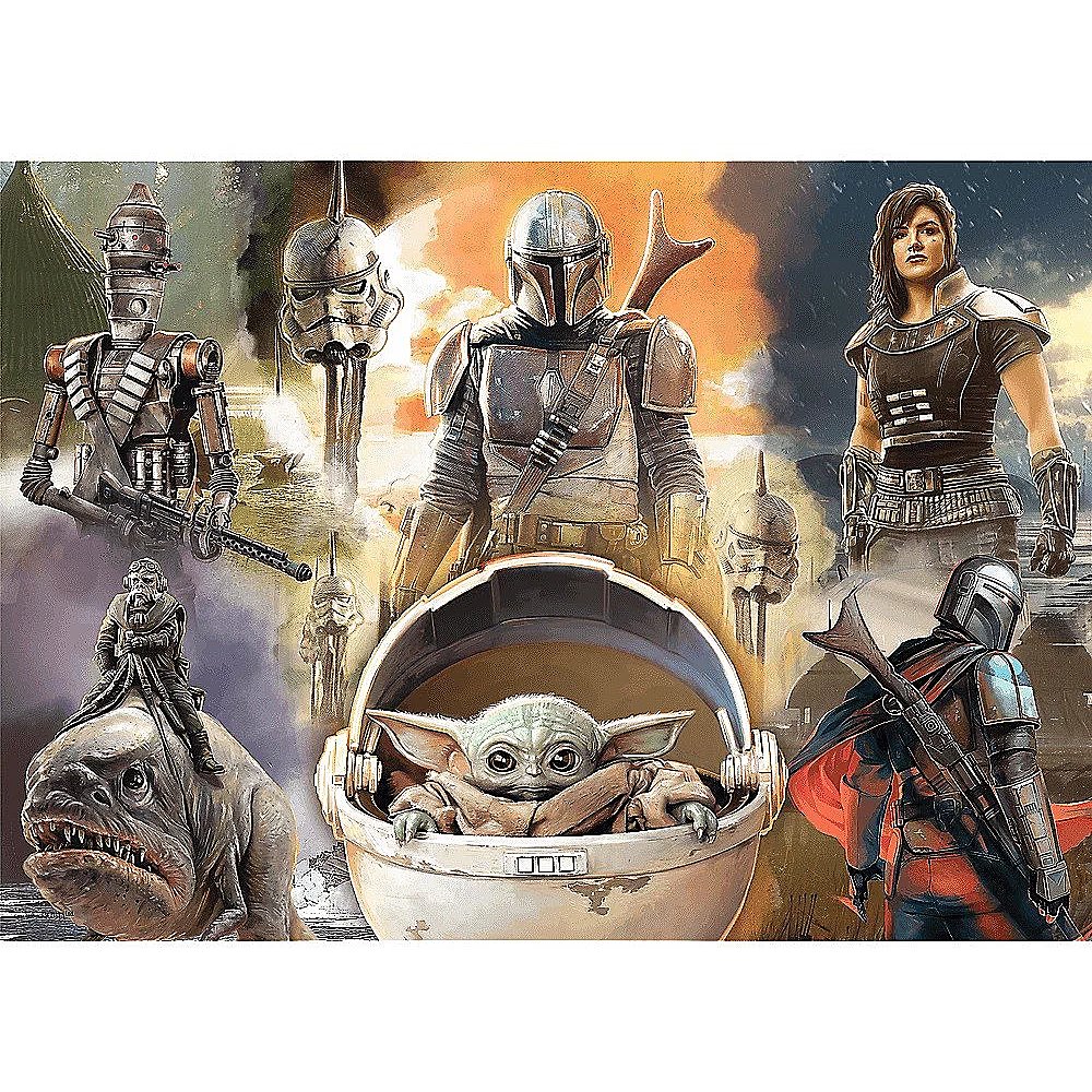 Trefl Star Wars - Ready to Fight 200 Teile Puzzle Trefl-13276 Trefl Star Wars - Ready to Fight 200 Teile Puzzle Trefl-13276 von Trefl