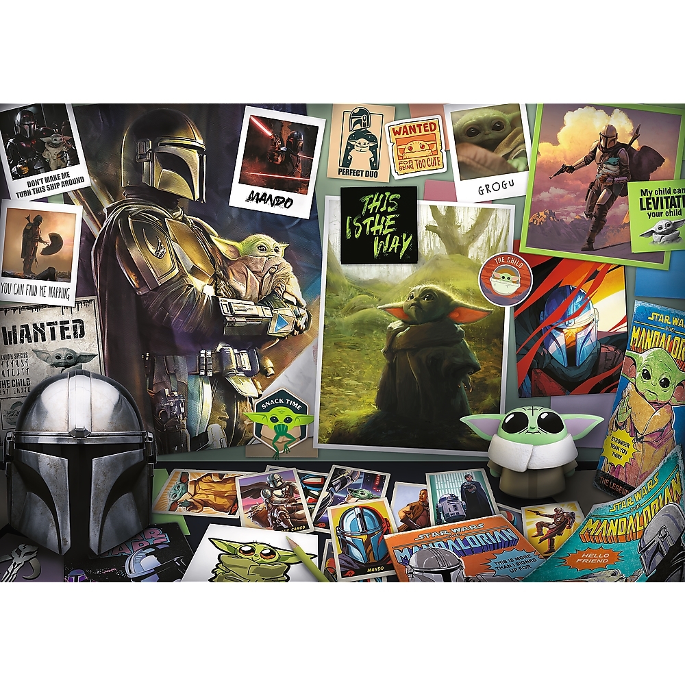 Trefl Star Wars The Mandalorian 1000 Teile Puzzle Trefl-10718 von Trefl