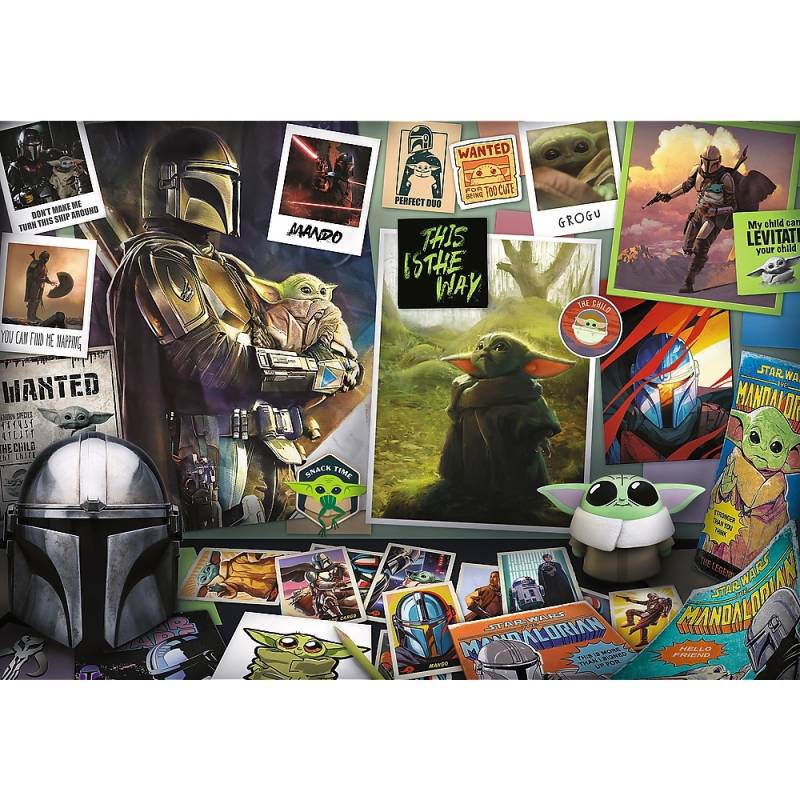 Trefl Star Wars The Mandalorian 1000 Teile Puzzle Trefl-10718 von Trefl