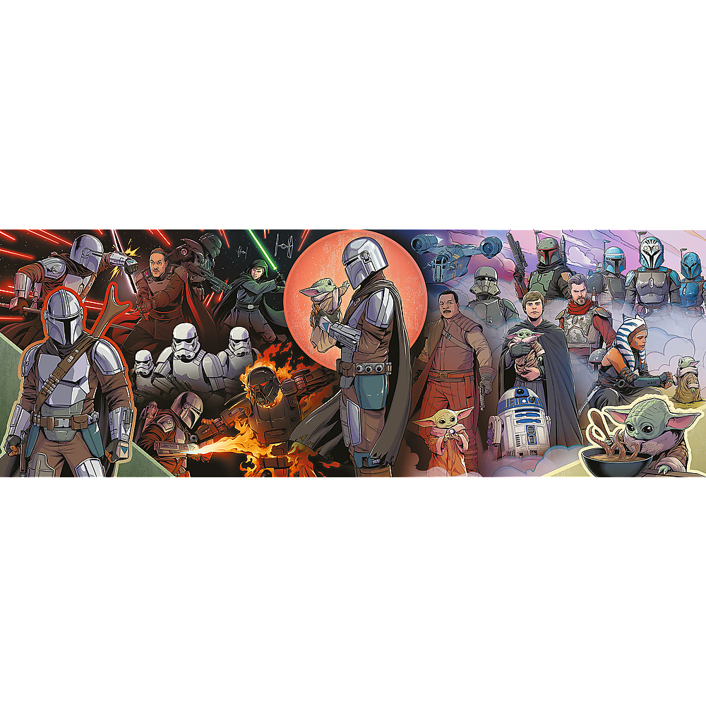 Trefl Star Wars - The Mandalorian 1000 Teile Puzzle Trefl-29052 Trefl Star Wars - The Mandalorian 1000 Teile Puzzle Trefl-29052 von Trefl