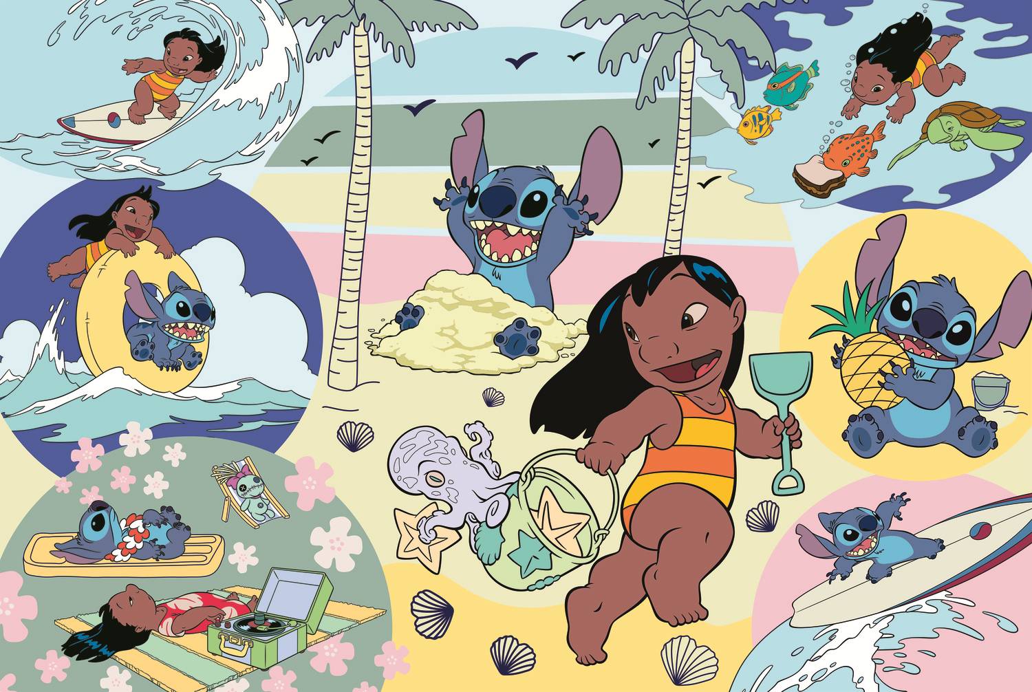 Trefl Stitch rules - Disney Lilo & Stitch 160 Teile Puzzle Trefl-15431 Trefl Stitch rules - Disney Lilo & Stitch 160 Teile Puzzle Trefl-15431 von Trefl