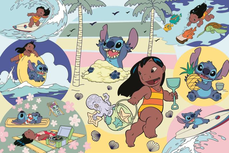 Trefl Stitch rules - Disney Lilo & Stitch 160 Teile Puzzle Trefl-15431 Trefl Stitch rules - Disney Lilo & Stitch 160 Teile Puzzle Trefl-15431 von Trefl