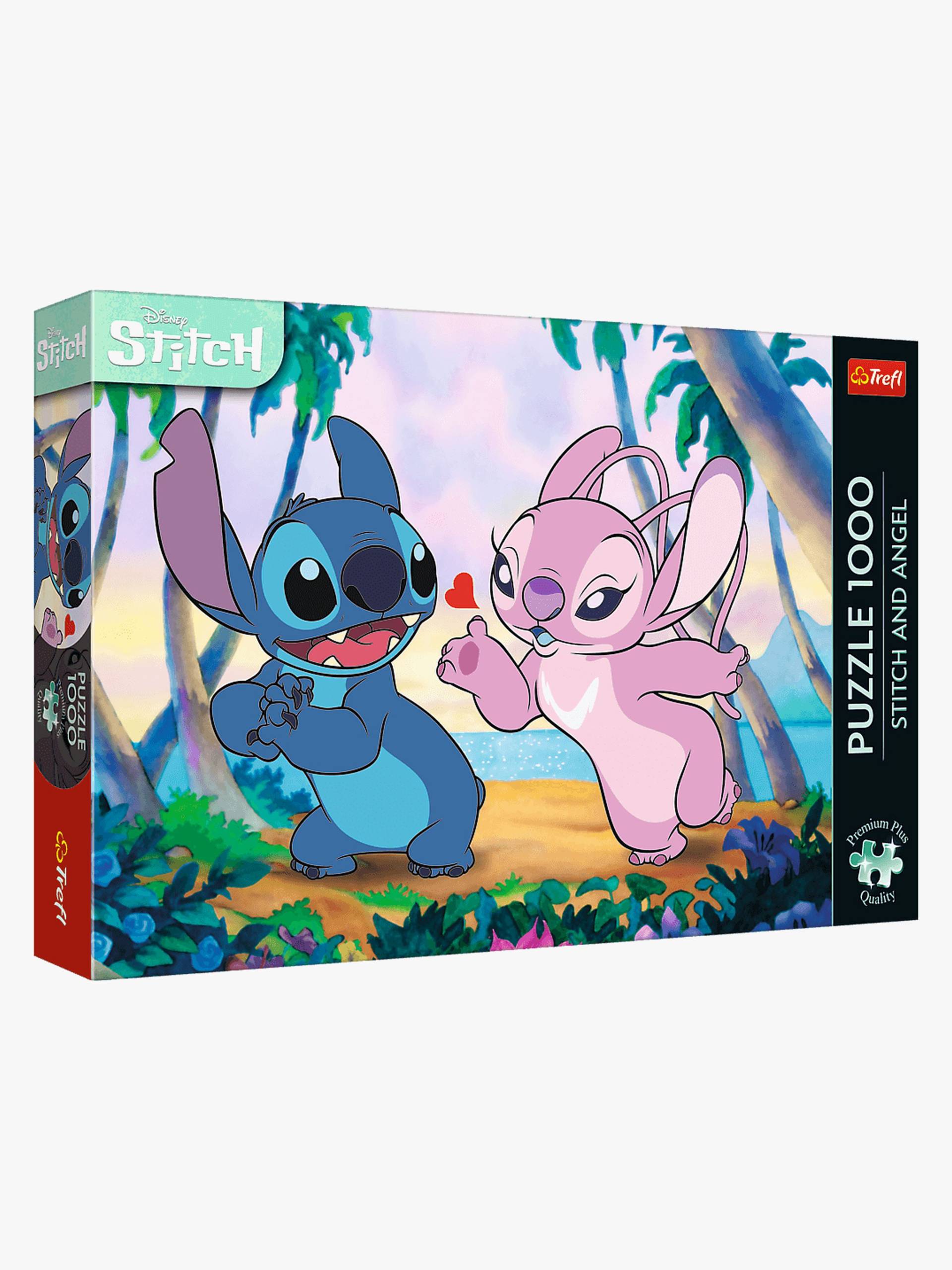 Trefl Stitch & Angel Premium Puzzle 1000 Teile Trefl Stitch & Angel Premium Puzzle 1000 Teile von Trefl