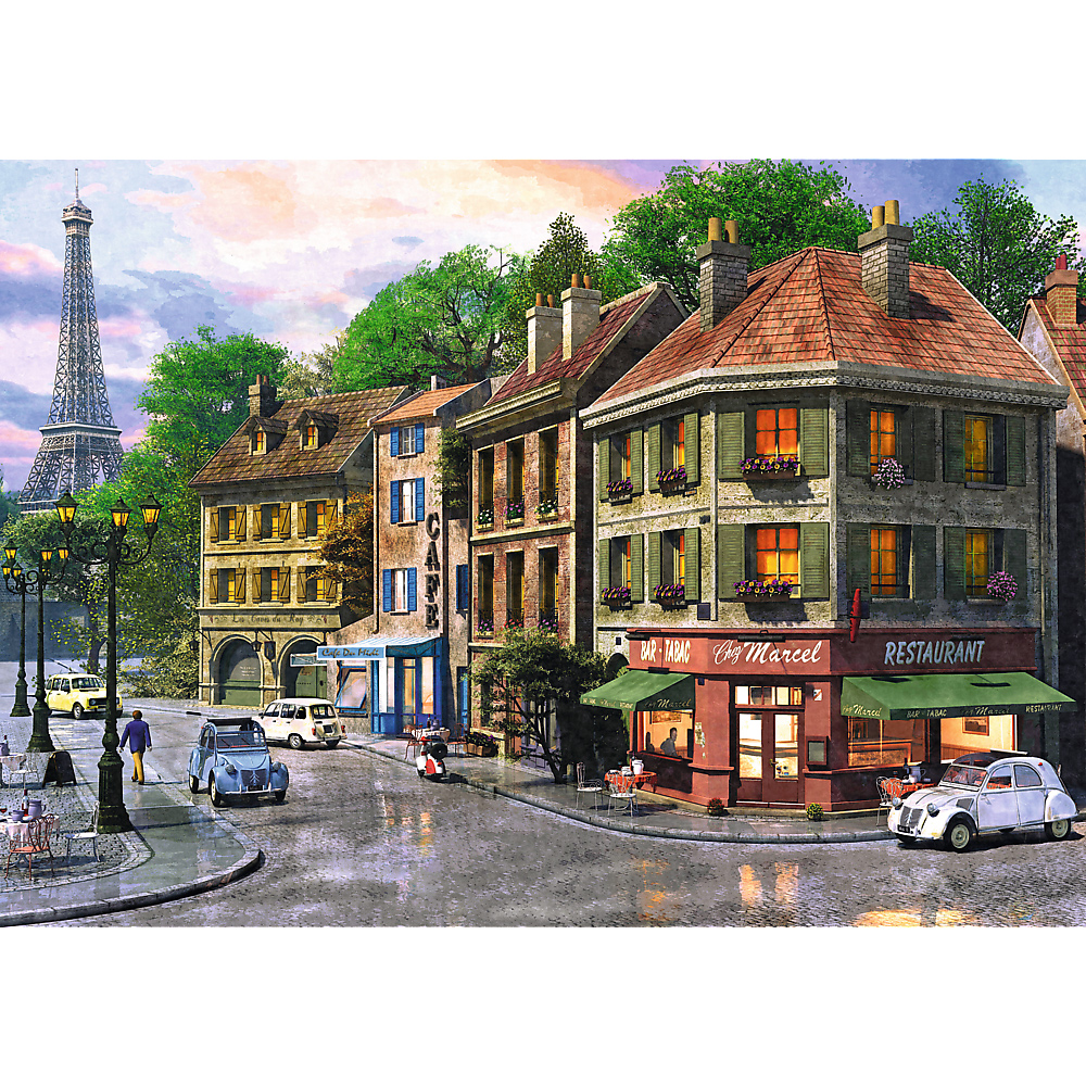Trefl Street of Paris 6000 Teile Puzzle Trefl-65001 Trefl Street of Paris 6000 Teile Puzzle Trefl-65001 von Trefl