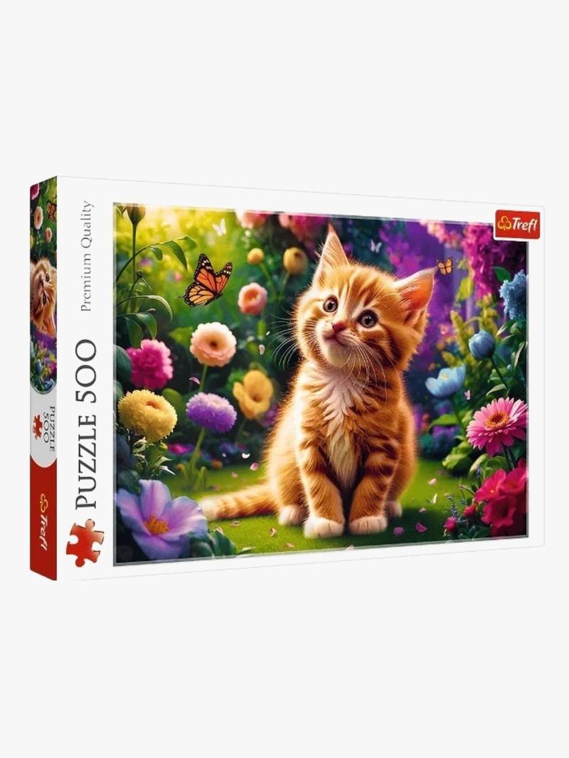 Trefl Süße Katze Puzzle 500 Teile Trefl Süße Katze Puzzle 500 Teile von Trefl